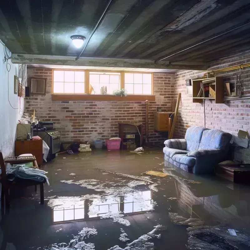 Flooded Basement Cleanup in Pottsgrove, PA